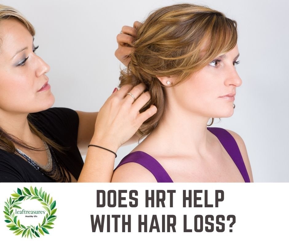 Does HRT help with hair loss