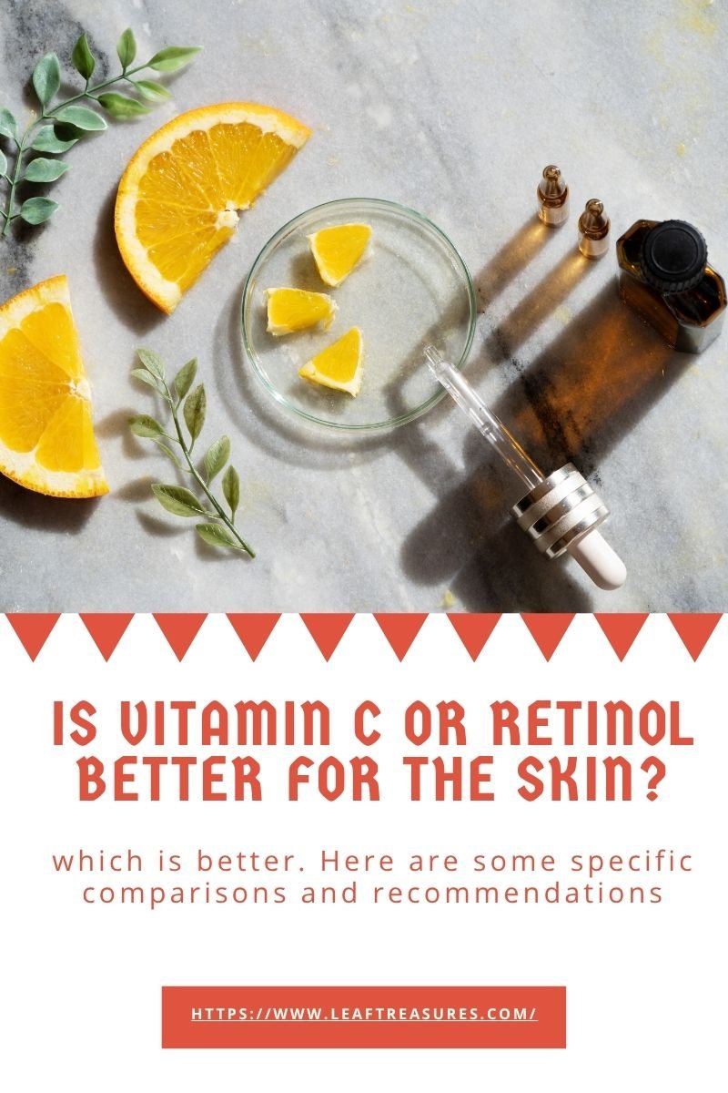 Is vitamin C or retinol better for the skin
