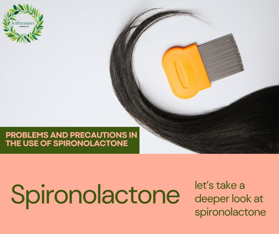 does spironolactone cause hair loss