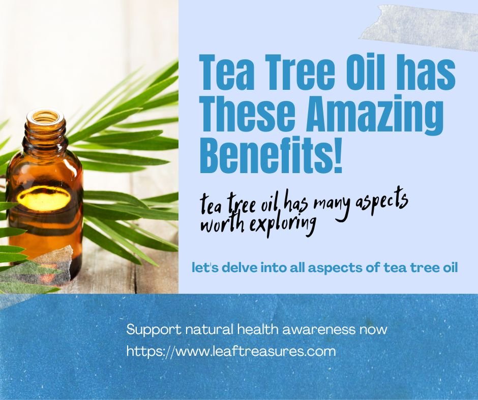 tea tree oil