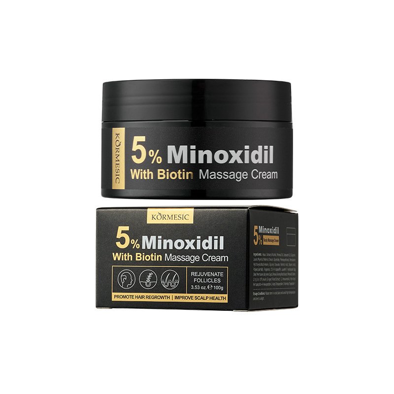 Kormesic Minoxidil Scalp Massage Cream